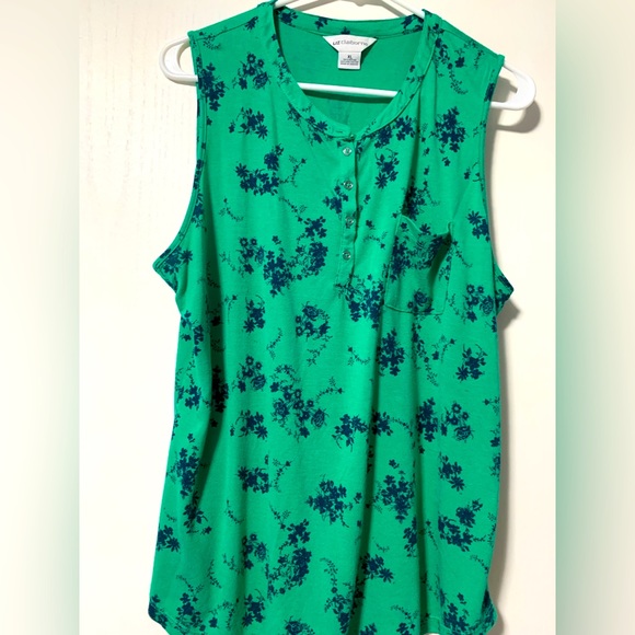 Liz Claiborne Tops - Liz Claiborne sleeveless top, XL